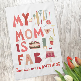 Min Mamma är Fab Kökshandduk