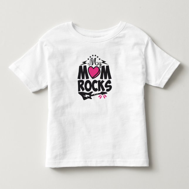 Min mamma är fantastisk t shirt (Framsida)