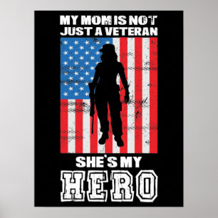 Min Mamma är inte bara en veteran hon är min Hero Poster