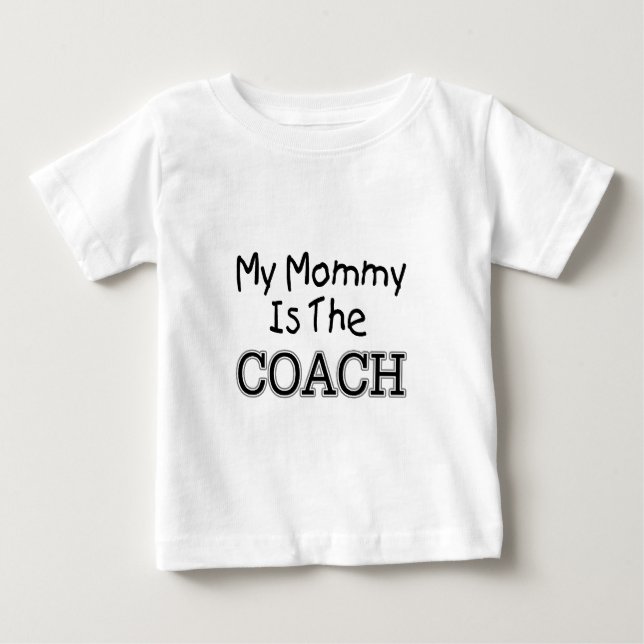 Min mamma är lagledaren tee (Framsida)