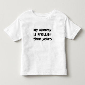Min mamma är mer nätt än Din; rolig utslagsplats Tee Shirt