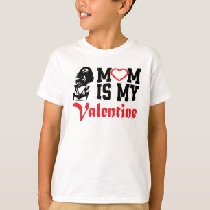 Min Mamma är min Alla hjärtans citat Alla hjärta T Shirt