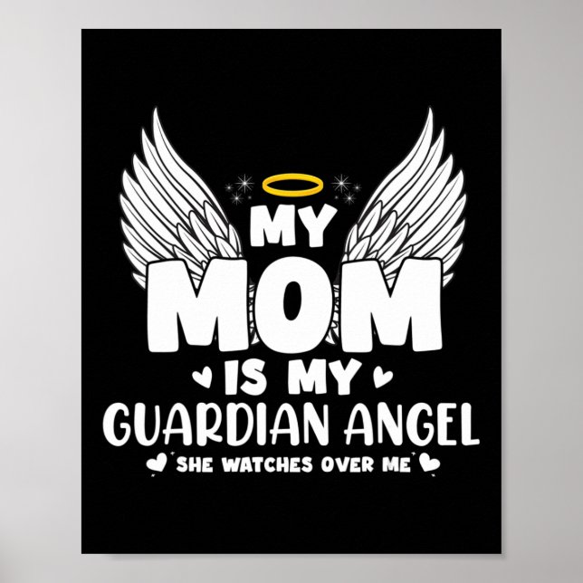 Min Mamma är min minnesdag i Guardian Angel i minn Poster (Framsidan)