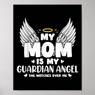 Min Mamma är min minnesdag i Guardian Angel i Poster
