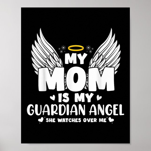 Min Mamma är min minnesdag i Guardian Angel i Poster (Framsidan)