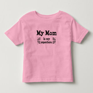 Min mamma är min superhero tee shirt