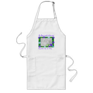 Min Mamma är Plockan vid skörd Apron Långt Förkläde