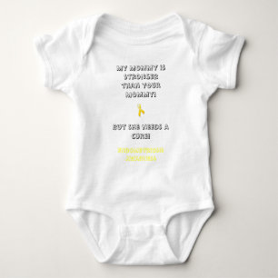 Min mamma är starkare än dina mammor t-shirt