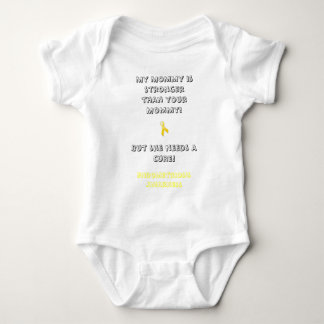 Min mamma är starkare än dina mammor t-shirt