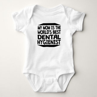 Min mamma är världens bäst tandhygienist tee shirt
