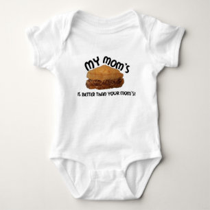 Min mamma Baklavaskjorta T-shirt