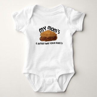Min mamma Baklavaskjorta T-shirt