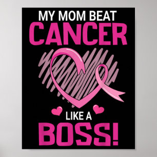 Min Mamma Beat Breast Cancer som en Chef Warrior Poster