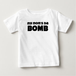 Min mamma Da bombarderar T-tröja Tee Shirt