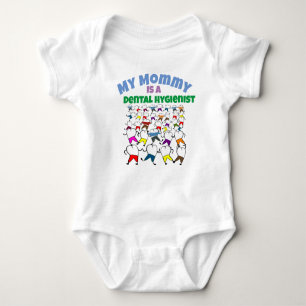 Min Mamma Dental Hygienist ll T Shirt