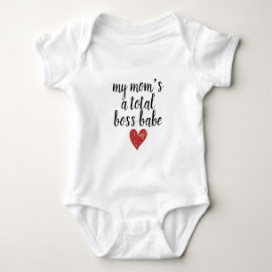 Min mamma en sammanlagd gåva för bodysuit för tröja