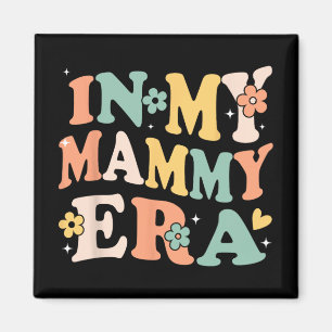 Min Mamma Era Roligt Sarktiskt Groovy Retro Mors D Magnet
