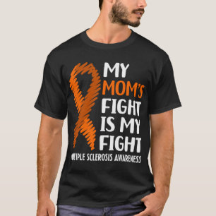 Min Mamma Fight Många Sclerosis MS Awareness T Shirt