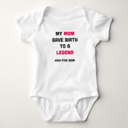 Min Mamma födelse till en förklaring Tee Shirt