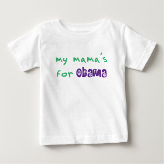 Min Mamma för Obama Småbarn L/S T-Shirt