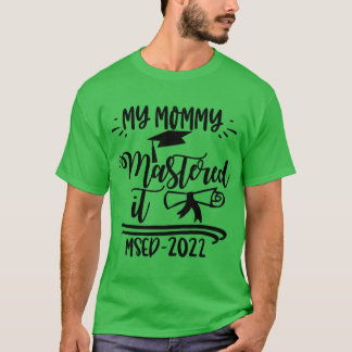 Min Mamma förhärligade det 2022 års huvudstad Stud T Shirt