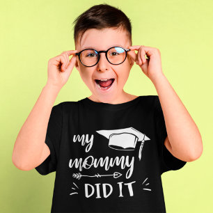 Min Mamma gjorde det att familjen Studenten Mamma T Shirt