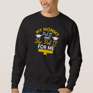Min Mamma gjorde det och hon gjorde det för mig St Lång Ärmad Tröja