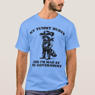Min Mamma Gör Ont Och Jag Är Arg Ate Regeringen Co T Shirt