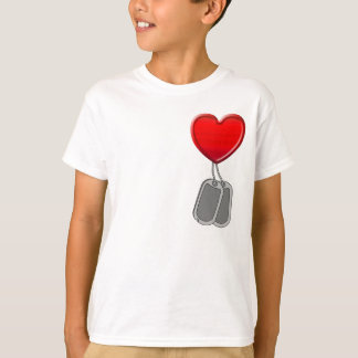 Min mamma ha på sig stridkängor t-shirt