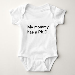 Min mamma har en Ph.D. Tee