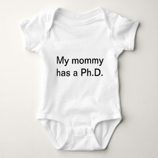 Min mamma har en Ph.D. Tee Shirt