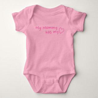 Min Mamma har mina hjärtslitande skikt Tee Shirt