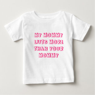 MIN MAMMA HISS MER ÄN DIN MAMMA - Flickor Tröja