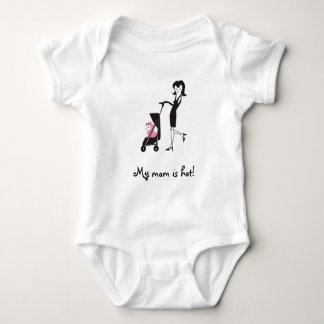 Min mamma hoas! Babyranka T Shirt