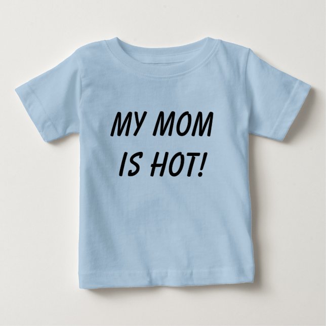 Min mamma hoas! tee shirt (Framsida)