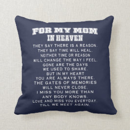 Min mamma i himmel kudde