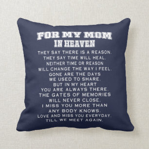 Min mamma i himmel kudde