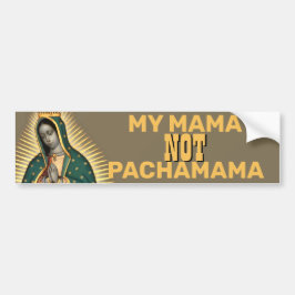 MIN MAMMA INTE PACHAMAMA GUADALUPE BILDEKAL