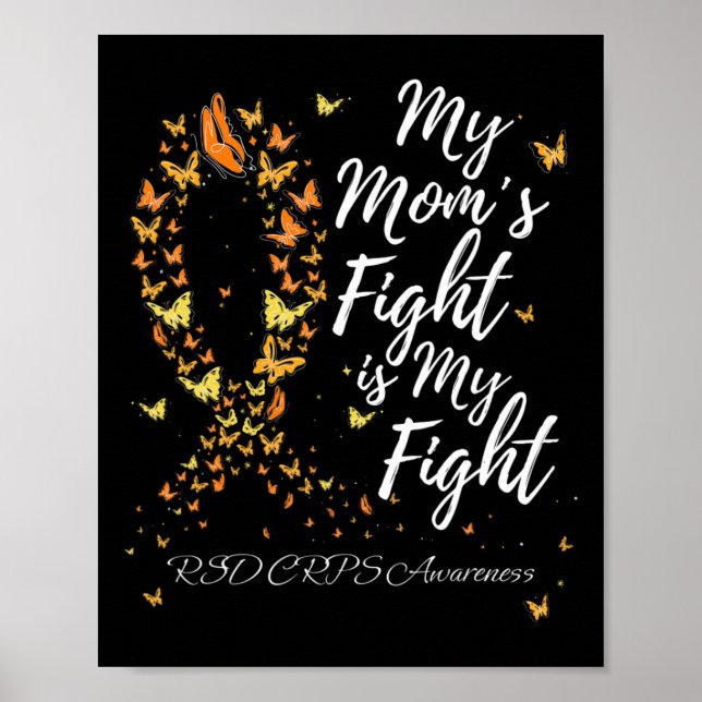 Min Mamma kamp är min kamp mot RSD Crps Awareness  Poster (Framsidan)