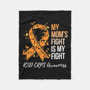 Min Mamma-kamp är min medvetenhet om RSD-kriser Fleecefilt