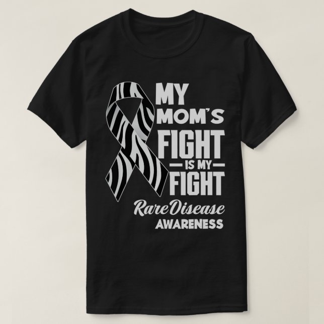 Min Mamma-kamp är min medvetenhet om Sällsyntet i  T Shirt (Design framsida)