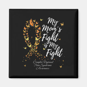Min Mamma kämpar är min medvetenhet om kampen Magnet