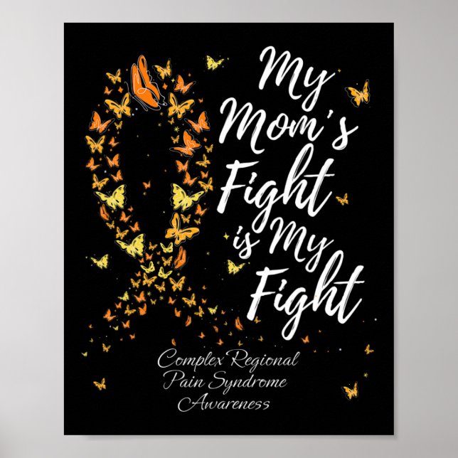 Min Mamma kämpar är min medvetenhet om kampen Poster (Framsidan)