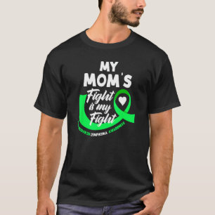 Min Mamma kämpar mot min strid mot Hodgkin Lymphom T Shirt
