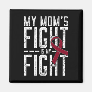 Min Mamma kämpar om min "Fight Sickle Cell Anemi A Magnet