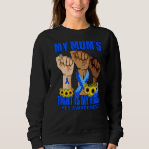 Min Mamma kämpar om min kamp mot Als-medvetande T Shirt