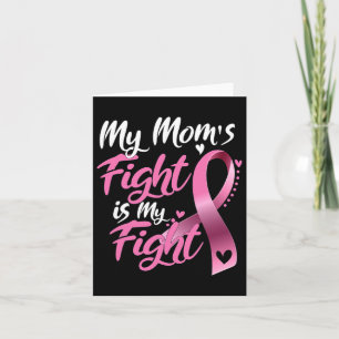 Min Mamma kämpar om min medvetenhet om bröstcancer Kort