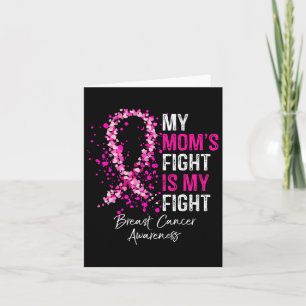 Min Mamma kämpar om min medvetenhet om bröstcancer Kort