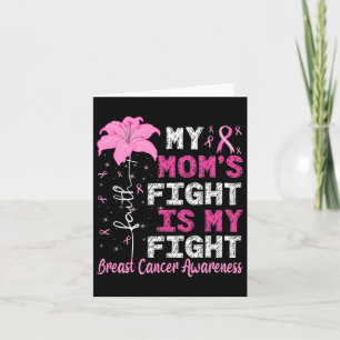 Min Mamma kämpar om min medvetenhet om bröstcancer Kort