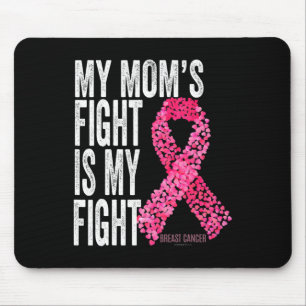 Min Mamma kämpar om min medvetenhet om bröstcancer Musmatta